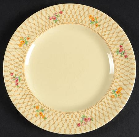 Old English Trellis Bread & Butter Plate