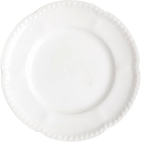 Old English White (Undecorated) Salad Plate