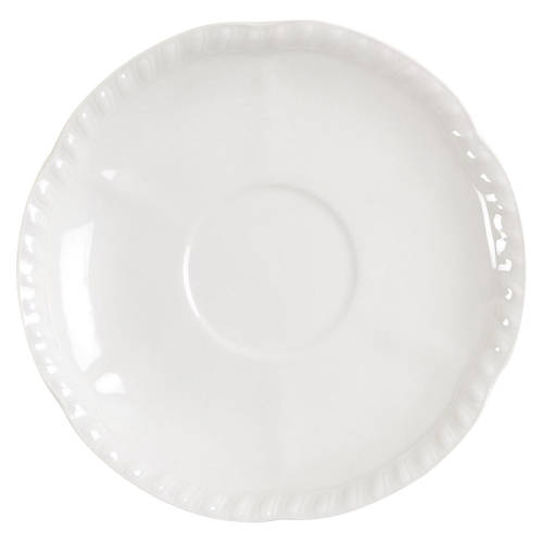 Old English White (Undecorated) Saucer