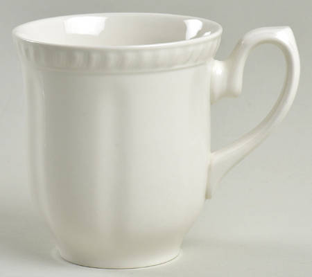 Old English White (Undecorated) Mug