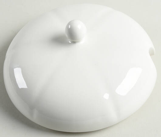 Old English White (Undecorated) Lid for Tureen