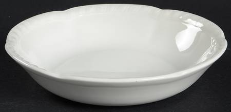 Old English White (Undecorated) Fruit/Dessert (Sauce) Bowl