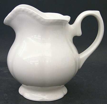 Old English White (Undecorated) 24 Oz Pitcher