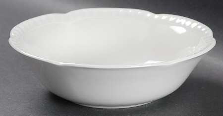 Old English White (Undecorated) Coupe Cereal Bowl