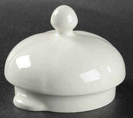 Old English White (Undecorated) Lid for Teapot