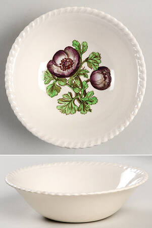 Old Flower Prints Coupe Cereal Bowl