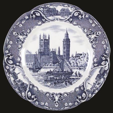 Old London Blue by Johnson Brothers