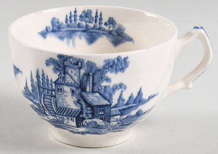 The Old Mill Blue Saucer