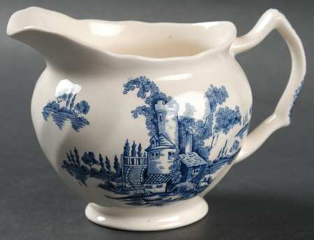 The Old Mill Blue Creamer