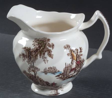 The Old Mill Brown Multicolor 48 Oz Pitcher