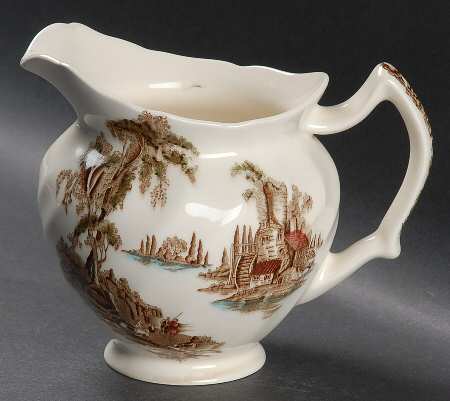 The Old Mill Brown Multicolor 24 Oz Pitcher