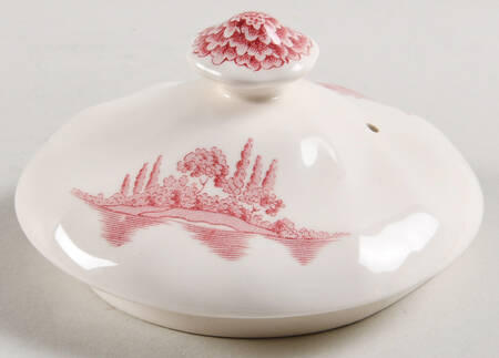 The Old Mill Pink Lid for Teapot