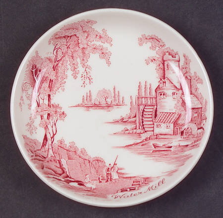 The Old Mill Pink Coaster