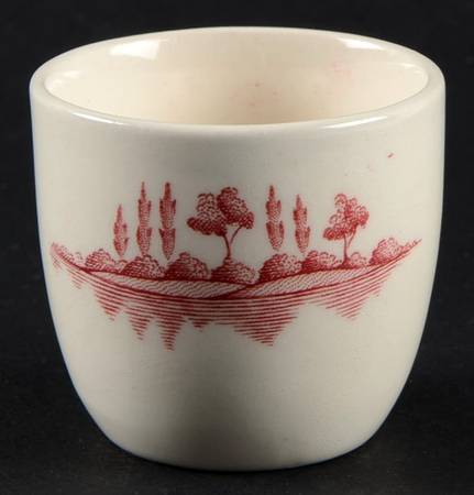 The Old Mill Pink Single Egg Cup
