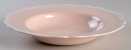 Old Staffordshire Rim Soup Bowl