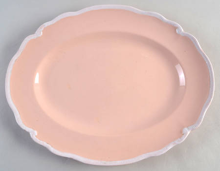 Old Staffordshire 14" Oval Serving Platter