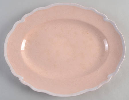 Old Staffordshire 12" Oval Serving Platter
