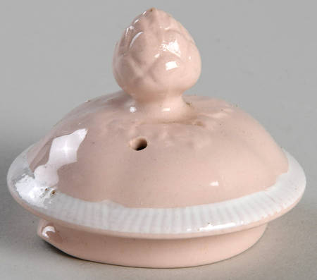 Old Staffordshire Lid for Large Syrup