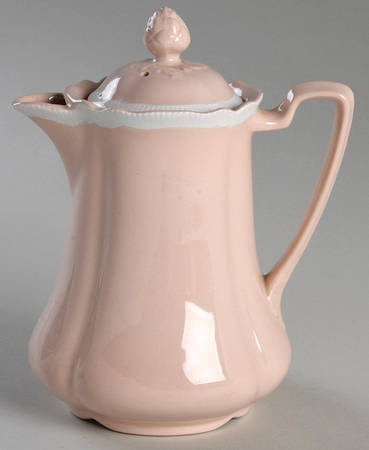 Old Staffordshire Large Syrup with Lid