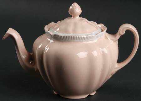 Old Staffordshire Mini Teapot & Lid