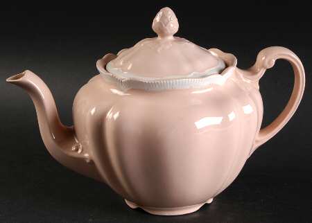 Old Staffordshire Teapot & Lid