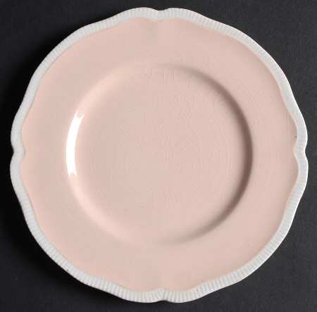 Old Staffordshire Bread & Butter Plate
