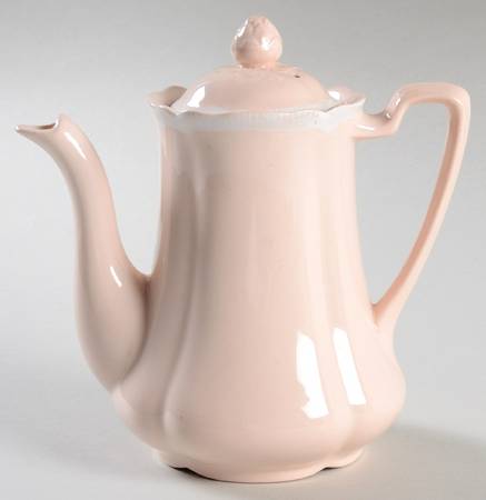 Old Staffordshire Mini Coffee Pot & Lid