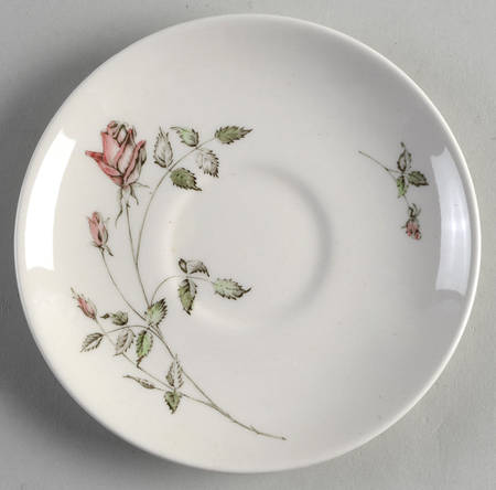 Only A Rose Saucer