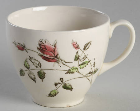 Only A Rose Flat Cup