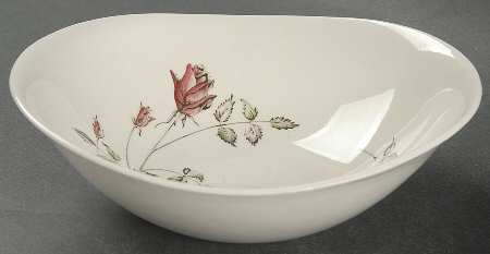 Only A Rose Coupe Cereal Bowl
