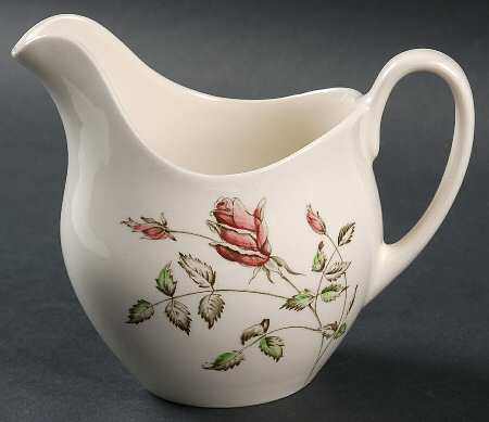 Only A Rose Creamer
