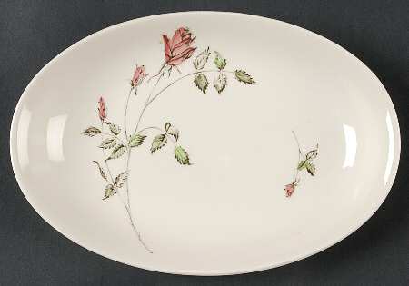Only A Rose Relish/Gravy Underplate
