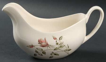 Only A Rose Gravy Boat