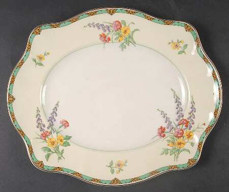 Ontwood 12" Oval Serving Platter