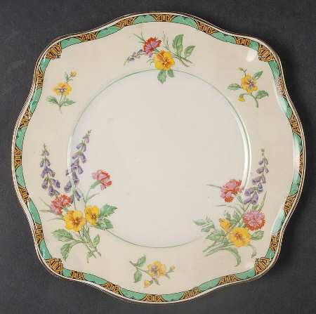 Ontwood Square Salad Plate