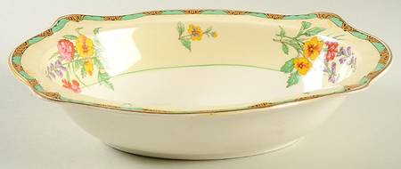Ontwood 9" Oval Vegetable Bowl