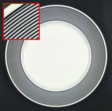 Orbit (Black &amp; White) by Johnson Brothers
