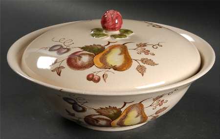 Orchard Round Covered Vegetable