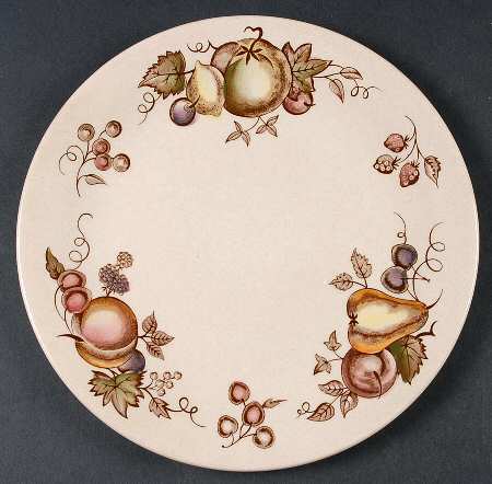 Orchard Salad Plate