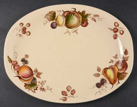 Orchard 12" Oval Serving Platter