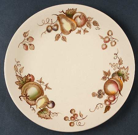 Orchard Luncheon Plate