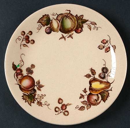 Orchard Dessert/Pie Plate