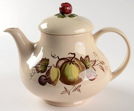 Orchard Teapot & Lid