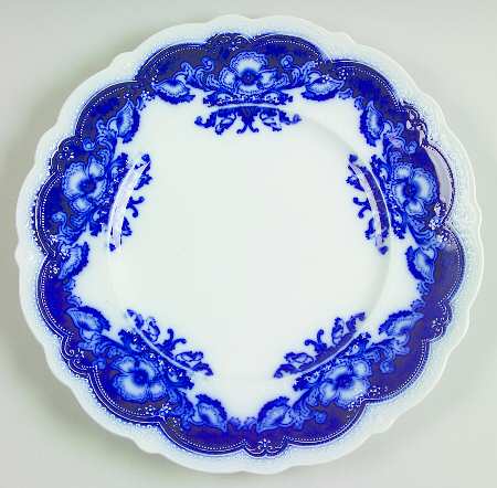 Oregon (Flow Blue) by Johnson Brothers