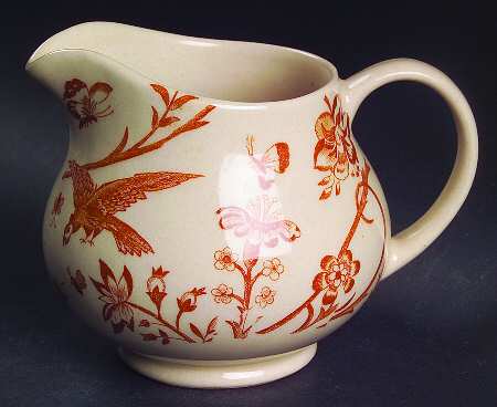 Oriental Garden Creamer