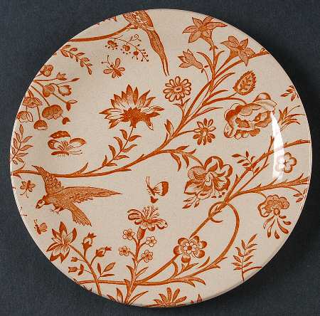 Oriental Garden Bread & Butter Plate