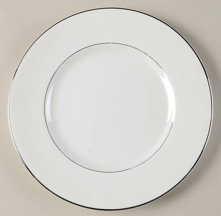 Organdy Salad Plate