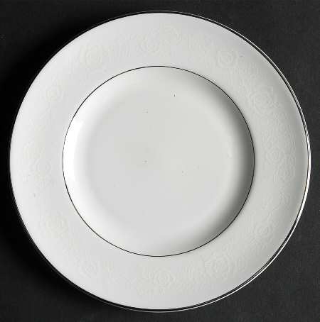 Organdy Bread & Butter Plate