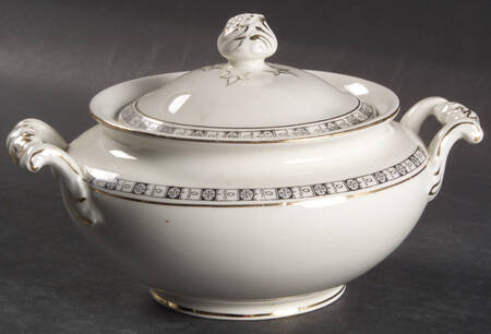 The Orkney Sugar Bowl & Lid