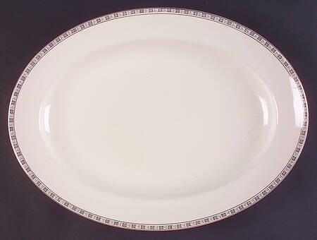 The Orkney 16" Oval Serving Platter